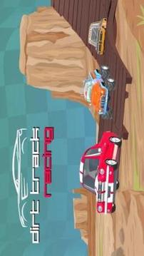 3D Cars Dirt Track Racing Real Desert Race游戏截图5