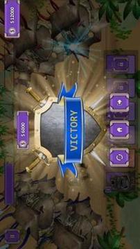 Castle Heroes Fight : War for Victory游戏截图1