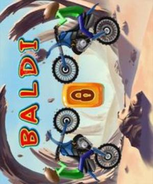 Baldi motorcycle racing游戏截图3