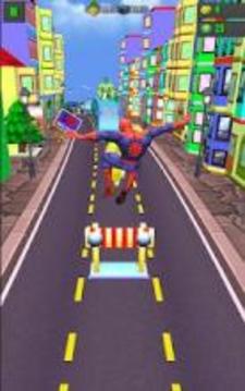 Subway Spider-Run Adventure World 2游戏截图4