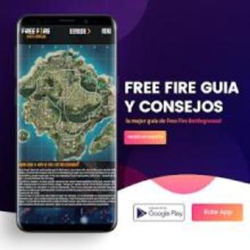 Free Fire Battelground Guia - Consejos游戏截图1