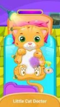 Kitty Cat Doctor - Pet Vet Doctor game游戏截图5