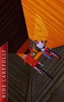 Parkour Heroes: BMX Stunt Bike Tournament游戏截图5