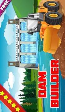 Dam building and construction tycoon simulator游戏截图4