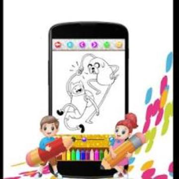Adventure Time: Coloring Book游戏截图3