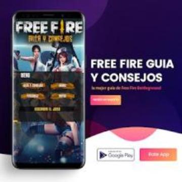 Free Fire Battelground Guia - Consejos游戏截图2