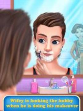 Beard and Mustache Shave Salon - Celebrity Barber游戏截图2