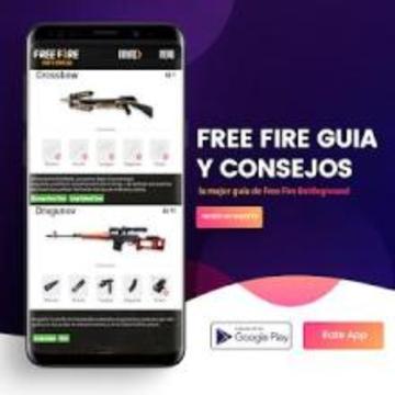 Free Fire Battelground Guia - Consejos游戏截图4