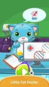 Kitty Cat Doctor - Pet Vet Doctor game游戏截图2