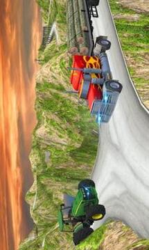 Super Diamoond Off Road Truck vs Mountain游戏截图3