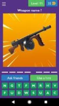 Guess Pictures for Fortnite游戏截图3