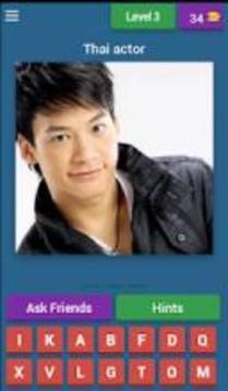 Thai male actors quiz游戏截图1