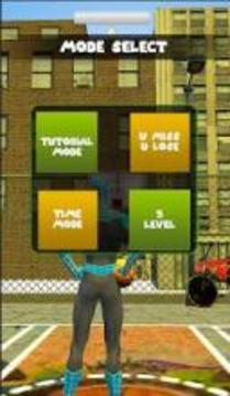 Real Star Spider Street Hero Basketball Champion游戏截图2