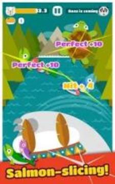 Big Bear: Salmon Hunter游戏截图5