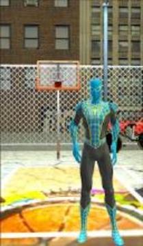 Real Star Spider Street Hero Basketball Champion游戏截图4