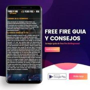 Free Fire Battelground Guia - Consejos游戏截图5