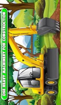 Dam building and construction tycoon simulator游戏截图3