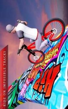 Parkour Heroes: BMX Stunt Bike Tournament游戏截图3
