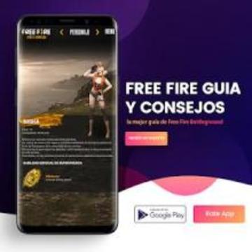 Free Fire Battelground Guia - Consejos游戏截图3