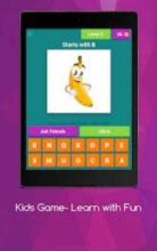 Learn With Fun- Kids Game游戏截图5