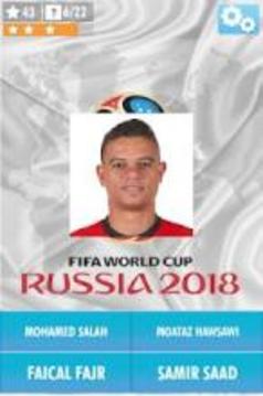 Russia World cup - Guess players游戏截图1
