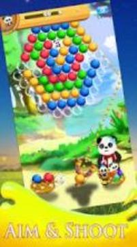 Panda Rescue Heroes Pop - New Bubble Shooter Ball游戏截图1