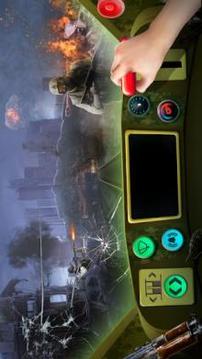 War Train Shooter: Army Battle游戏截图1