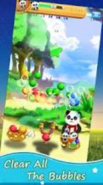 Panda Rescue Heroes Pop - New Bubble Shooter Ball游戏截图2