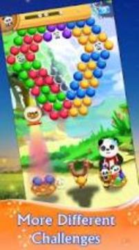 Panda Rescue Heroes Pop - New Bubble Shooter Ball游戏截图3