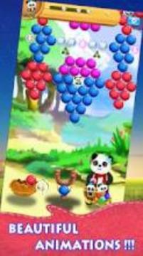 Panda Rescue Heroes Pop - New Bubble Shooter Ball游戏截图5