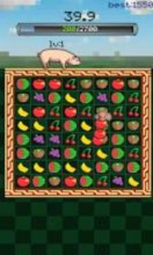 Pigs Like Fruits:Match3 Puzzle游戏截图3