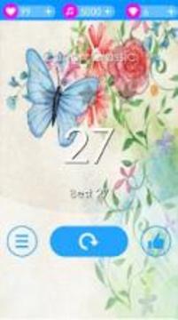 Beautiful Butterfly Piano Tiles游戏截图1
