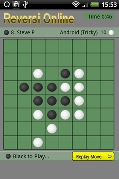 在线翻转棋 (Reversi Online)游戏截图1