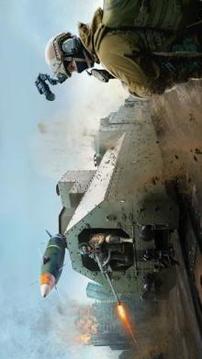 War Train Shooter: Army Battle游戏截图2