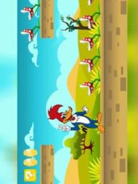 Super Woodpecker Dash! Run! Adventure游戏截图4