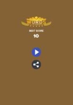 Words Champ - Free Five Letters Game游戏截图2