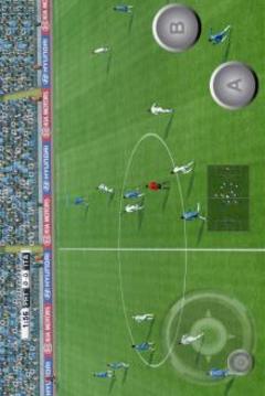 Mobile Evolution Football 2017游戏截图1