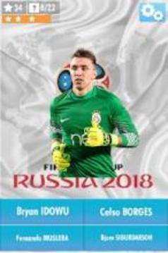 Russia World cup - Guess players游戏截图3