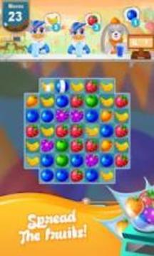 Candy Fruits Juice Jam游戏截图4