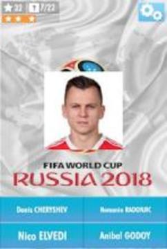 Russia World cup - Guess players游戏截图4