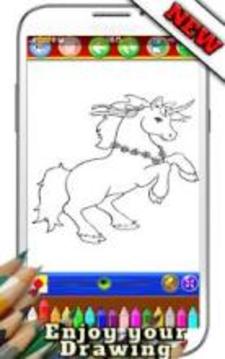 Unicorn Coloring Book New游戏截图4