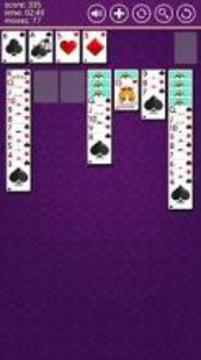 Klondike Solitaire Simple游戏截图2