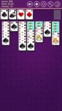 Klondike Solitaire Simple游戏截图3