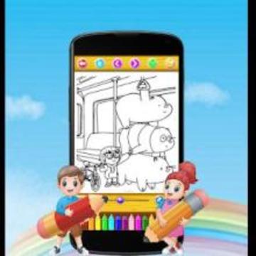 We-Bare-Bears : Coloring Book游戏截图2