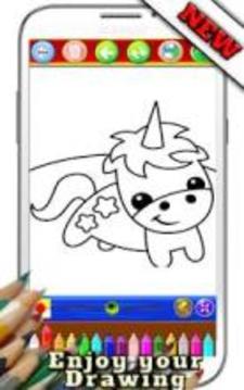 Unicorn Coloring Book New游戏截图1