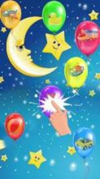 Balloon Pop Kids Game游戏截图1