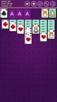 Klondike Solitaire Simple游戏截图4