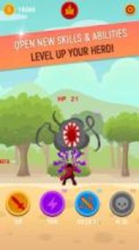 Tap Knight Adventure Fun - Idle Clicker Fantasy游戏截图5