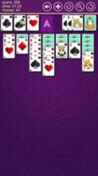 Klondike Solitaire Simple游戏截图1