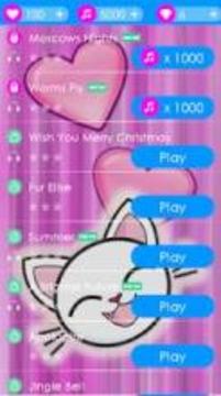 Kitty Heart Piano Tiles游戏截图4